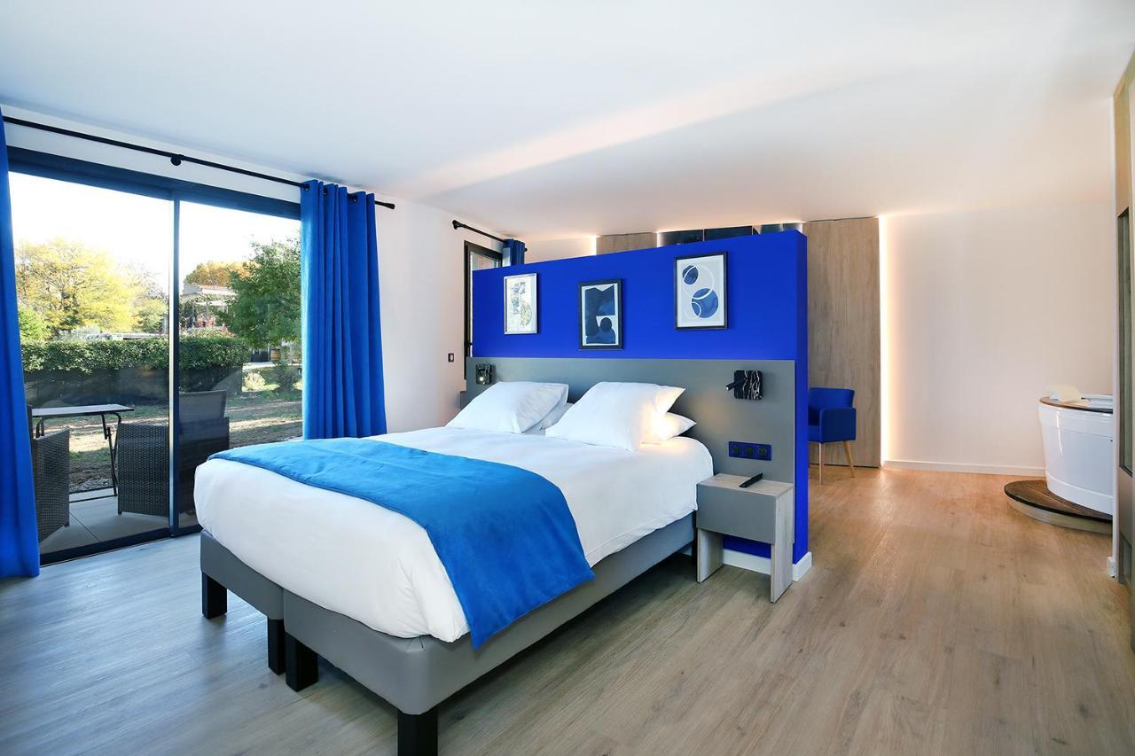 Logis Hotel & Spa Dejeunez Sous L'Arbre รูเซต์ ภายนอก รูปภาพ