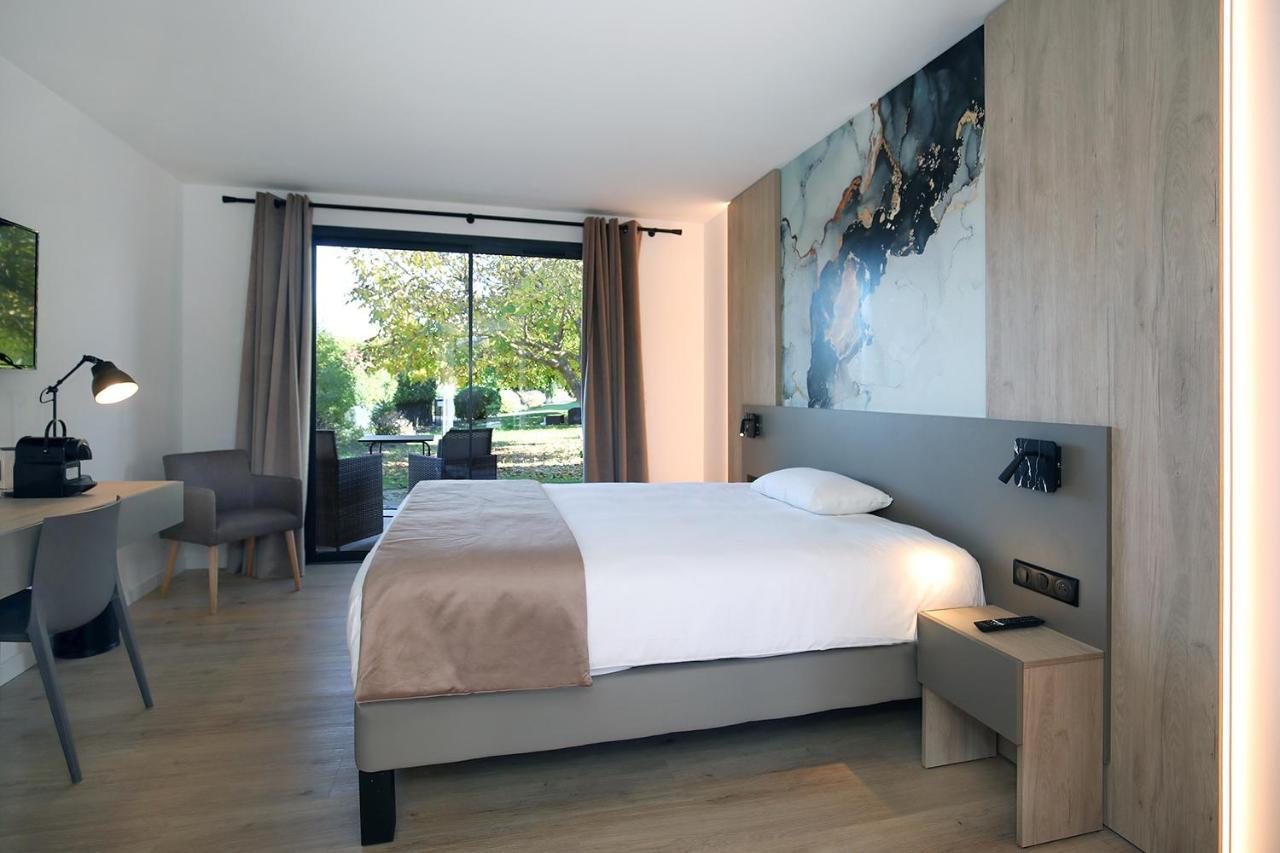 Logis Hotel & Spa Dejeunez Sous L'Arbre รูเซต์ ภายนอก รูปภาพ