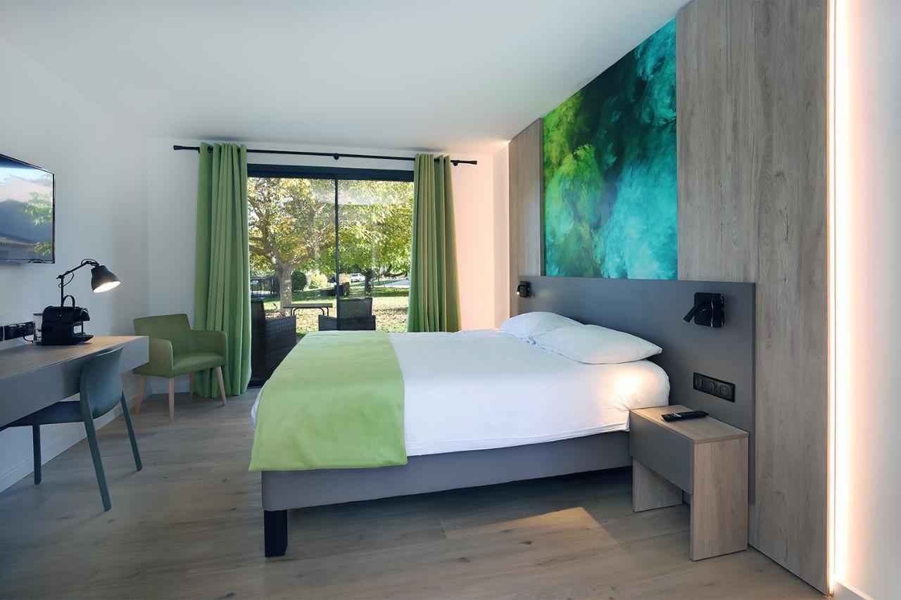 Logis Hotel & Spa Dejeunez Sous L'Arbre รูเซต์ ภายนอก รูปภาพ
