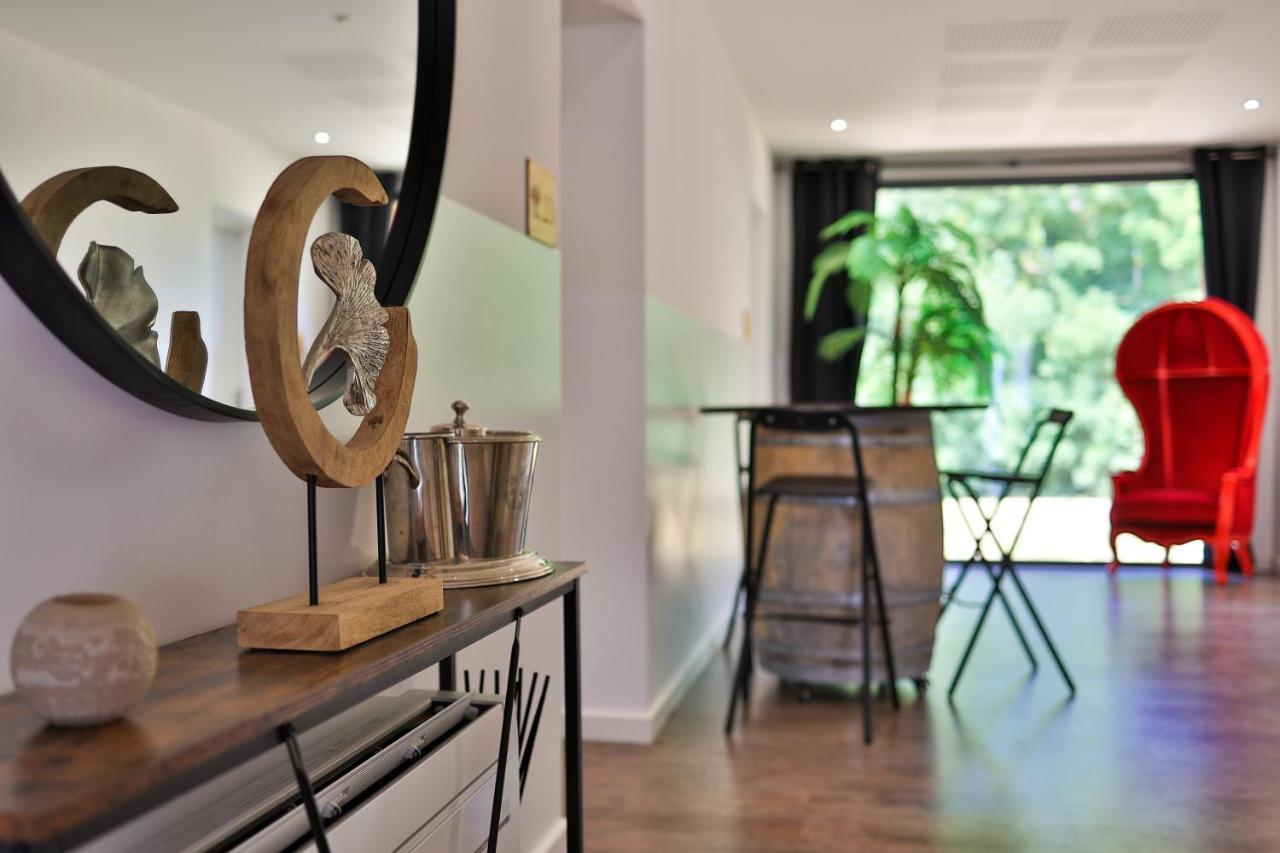 Logis Hotel & Spa Dejeunez Sous L'Arbre รูเซต์ ภายนอก รูปภาพ