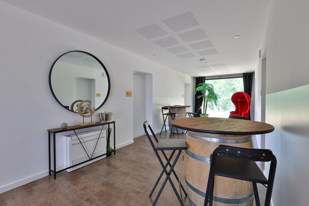 Logis Hotel & Spa Dejeunez Sous L'Arbre รูเซต์ ภายนอก รูปภาพ