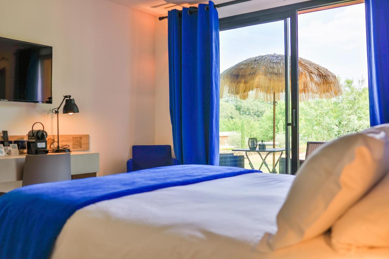 Logis Hotel & Spa Dejeunez Sous L'Arbre รูเซต์ ภายนอก รูปภาพ