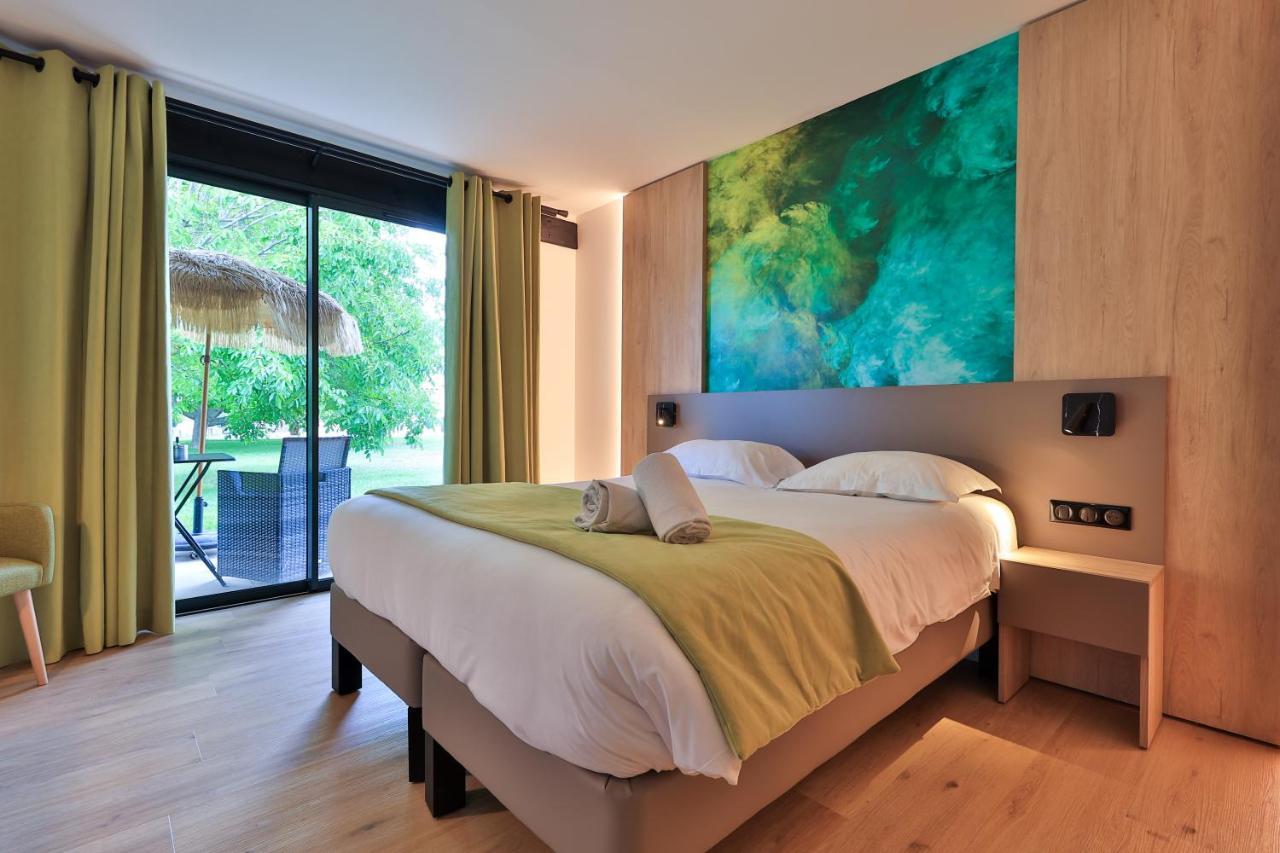 Logis Hotel & Spa Dejeunez Sous L'Arbre รูเซต์ ภายนอก รูปภาพ