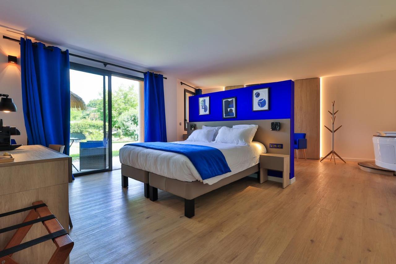 Logis Hotel & Spa Dejeunez Sous L'Arbre รูเซต์ ภายนอก รูปภาพ