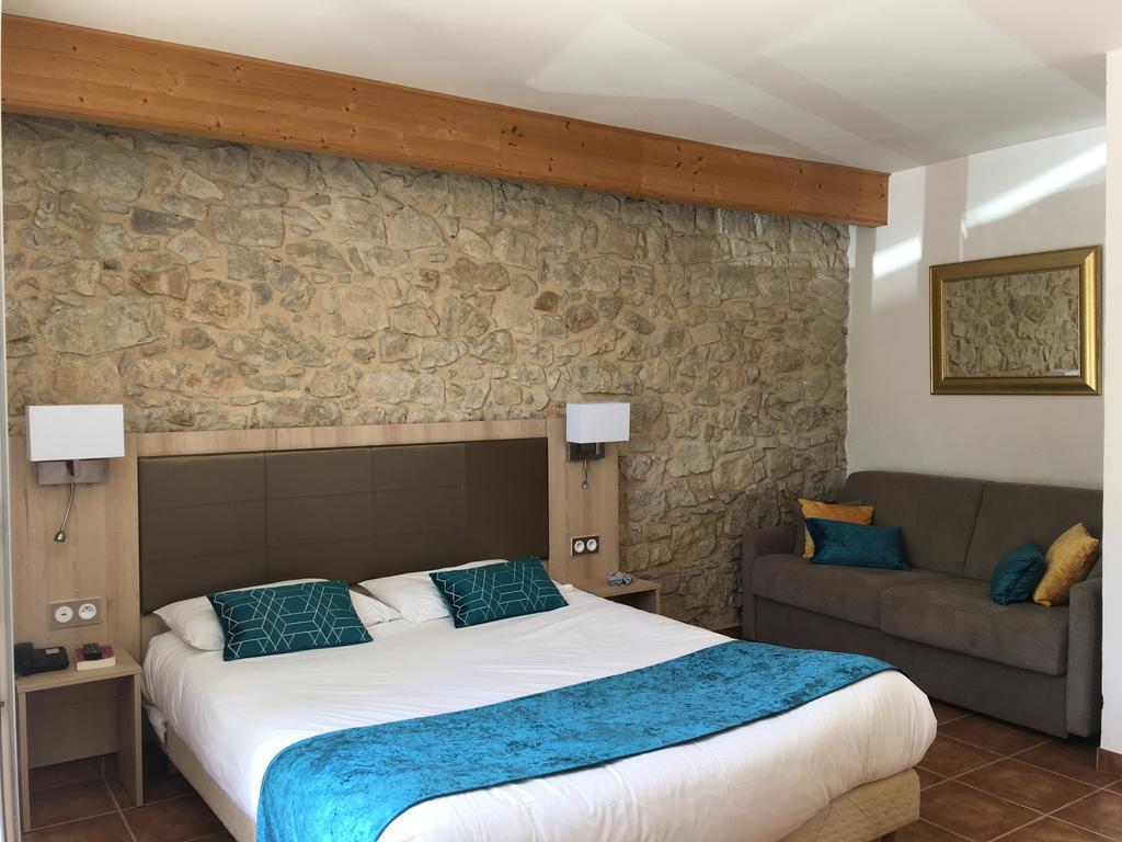 Logis Hotel & Spa Dejeunez Sous L'Arbre รูเซต์ ภายนอก รูปภาพ