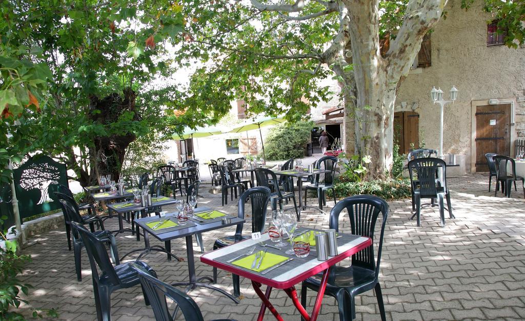 Logis Hotel & Spa Dejeunez Sous L'Arbre รูเซต์ ภายนอก รูปภาพ