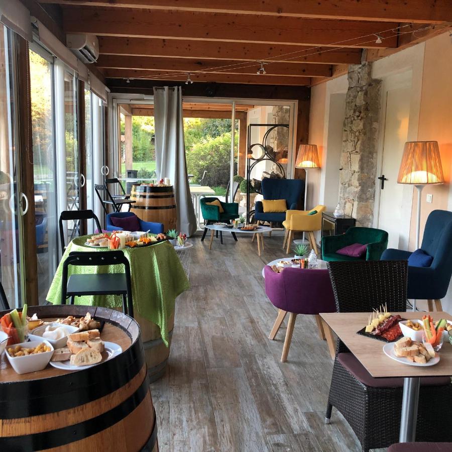 Logis Hotel & Spa Dejeunez Sous L'Arbre รูเซต์ ภายนอก รูปภาพ
