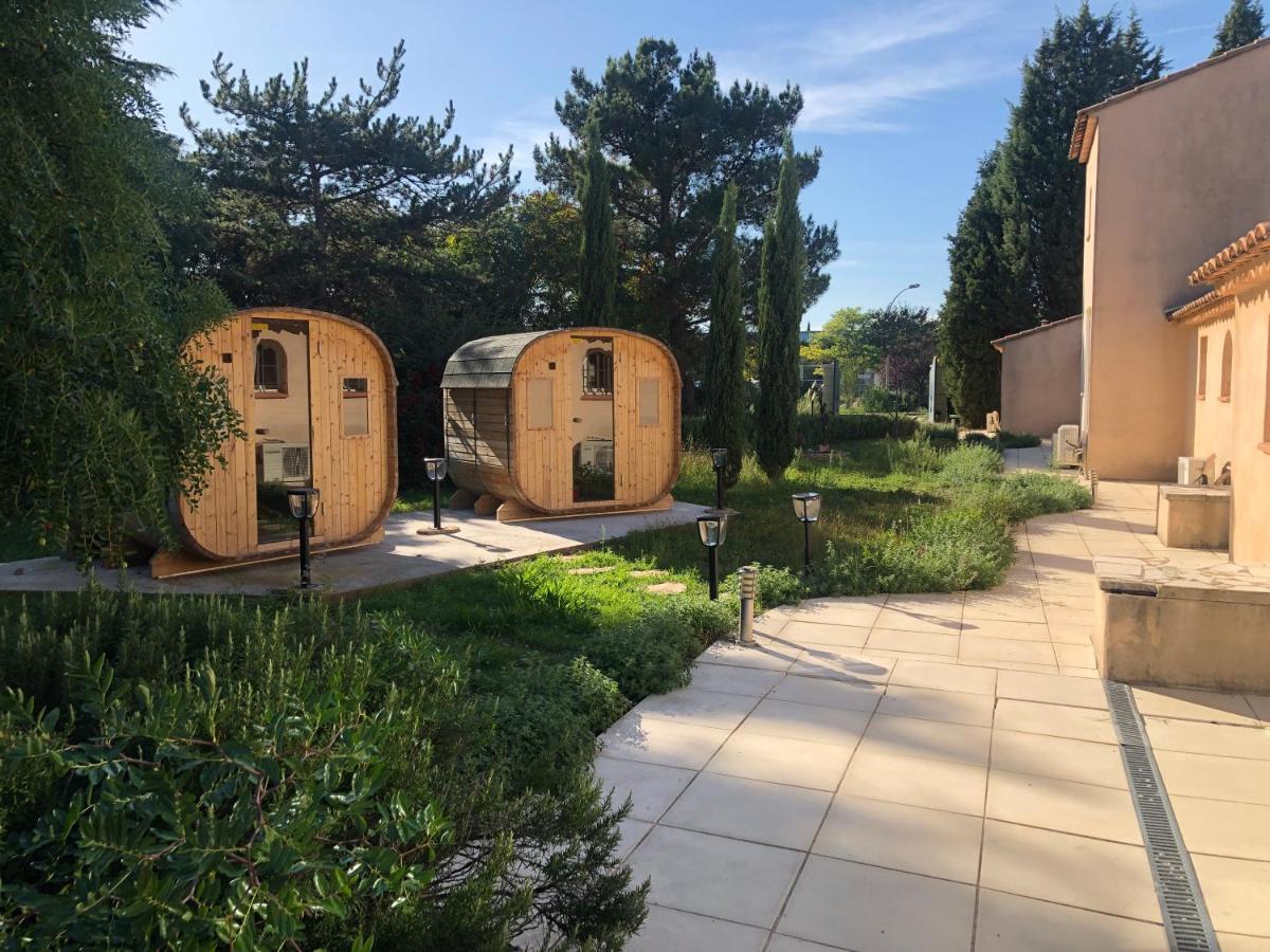 Logis Hotel & Spa Dejeunez Sous L'Arbre รูเซต์ ภายนอก รูปภาพ